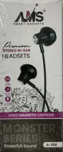 AMS Wired Magneetic Earphone