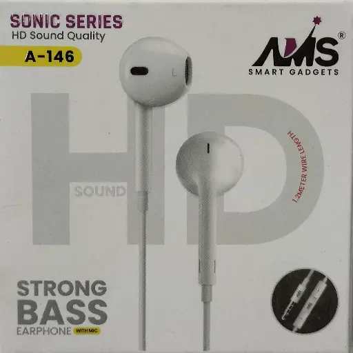 AMS Sonic Series HD sound Quality 