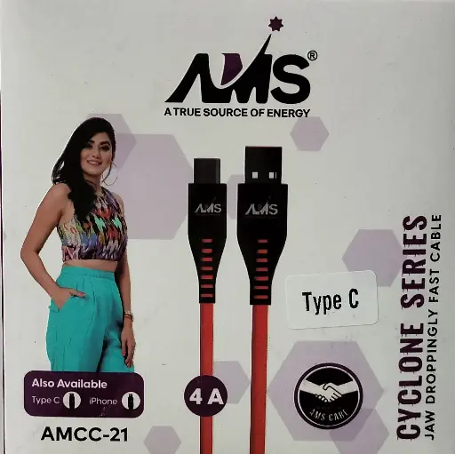 AMS Cyclone Serles Jaw Droppingly Fast Cable