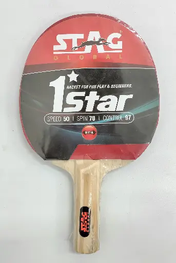 Stag Global 1 Racket For Fun Play & Beginners Star
