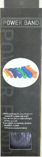 Fitness Tube Power Band
