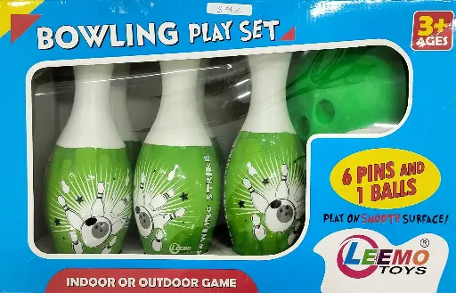 Bowling Play Set (6 Pins And 1 Balls)