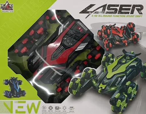Laser Stunt Car 