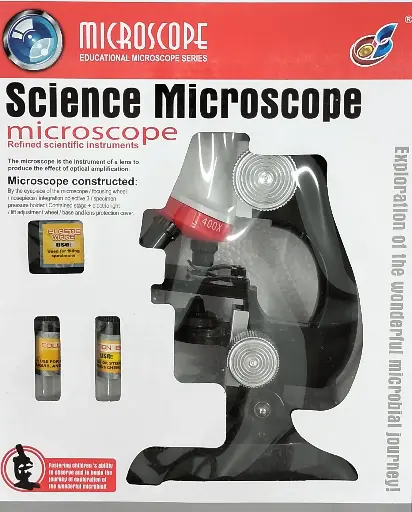 Science Microscope Kit