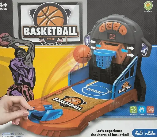 Electronic Basket Ball