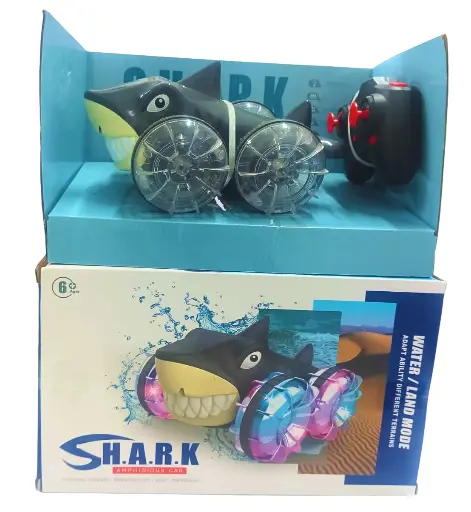 R/C Shark (Water/land Mode)