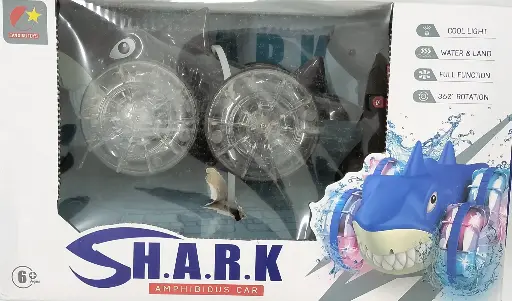 R/C Shark (Water/land Mode)