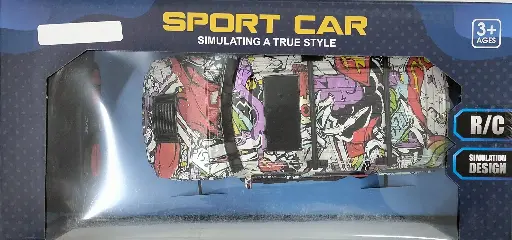 R/CGraffiti Hummer Car