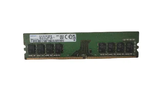 Samsung M378A1G44AB0-CWE 8GB DDR4 3200MHz PC4-25600 1.2V 1RX16 288-Pin UDIMM Desktop RAM Memory Module