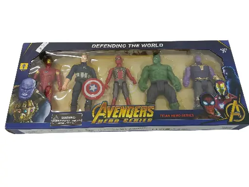 YK-5990 in 1 Avengers Hero Series