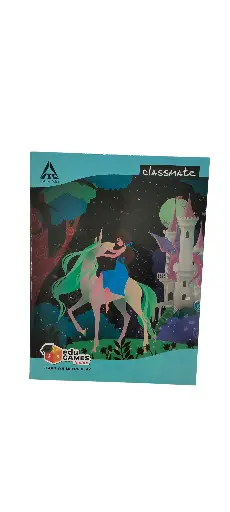 Classmate 172Page Size(24×18) Math Notebook