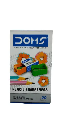 Doms Pencil Sharpeners
