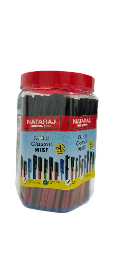 Nataraj Glow Ball Pens-40pcs./ Nataraj Classic Ball Pens-40pcs./ Nataraj Mist Ball Pens-20pcs.