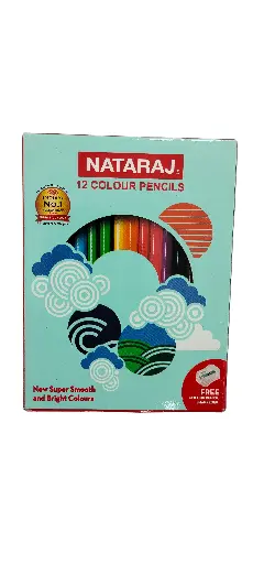 Nataraj Pencil 12 Colour 