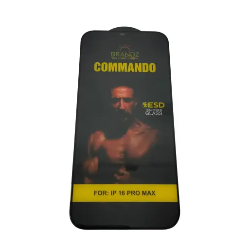 Commando Tempered Glass 