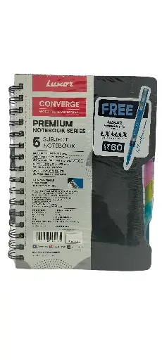 Notebook 5 Subjects