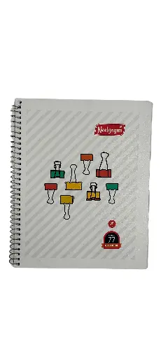 Notebook Spiral No.77 Neelgaga