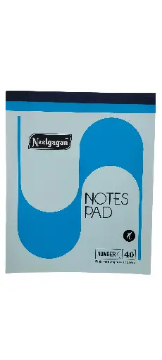 Pad Notebook Slip No.40