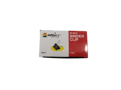 Binder Clip Inf-BC25 25MM