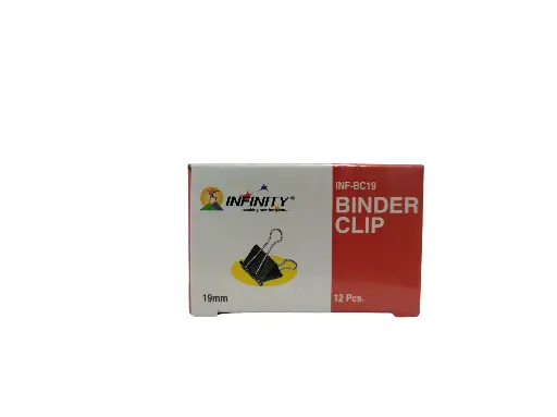 Binder Clip INF-BC19 19MM