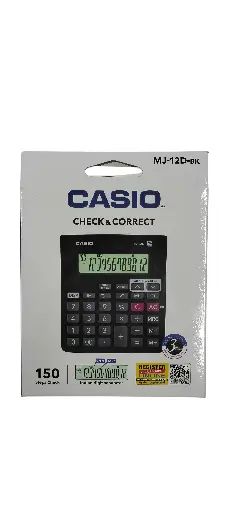 Calculator-Casio-12D