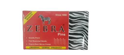 Pin All100gms Zebra