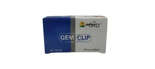 Clip Gem 28mm Infinity