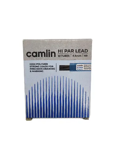 Camlin Hi Par Lead 10 Tubes 0.5mm