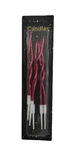 Spiral Candles