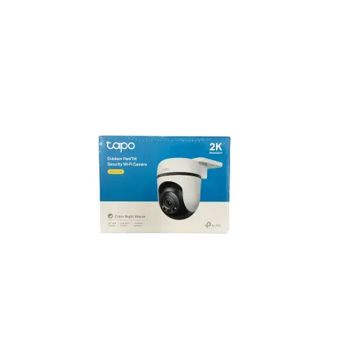 Tapo TP-Link 2K 3MP 1296P Outdoor Pan/Tilt Security Wi-Fi Camera, IP65 Weatherproof, Motion Detection, 360 C510W