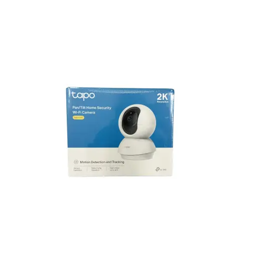 Tapo TP-Link C210 360° 3MP Full HD 2304 X 1296P Video Pan/Tilt Smart Wi-Fi Security Camera | Alexa Enabled | 2-Way Audio| Night Vision| Motion Detection | Indoor CCTV White