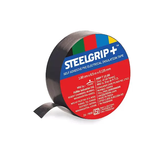 Steelgrip+ Self Adhesive Pvc Electrical Insulation Tape
