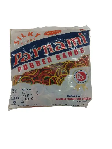 Parnami Rubber Bands 400gms