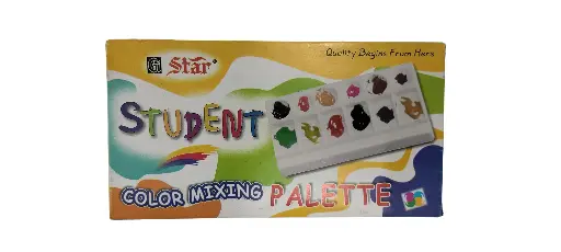 Star colour Plate