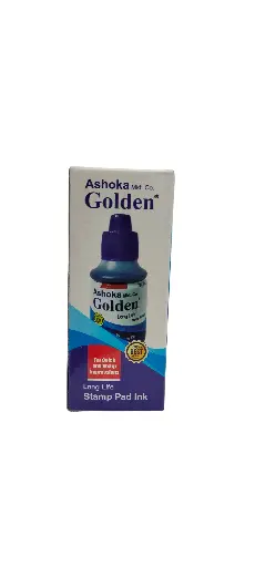 Ink Stamp Pad 30ML Golden Ashoka