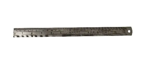 Scale 12" Steel