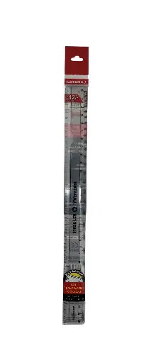 Nataraj Scale 12"Plastic