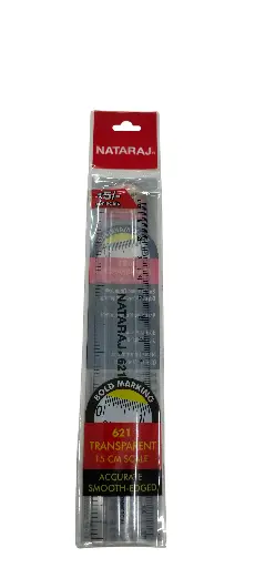 Nataraj Scale 6"Plastic
