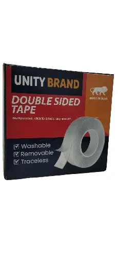 Unity Brand Double Sided Tape