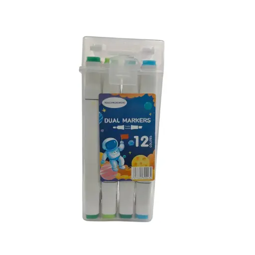 Touch Cool Marker Pens (12Pen Set)