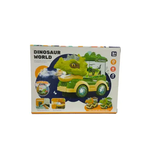 Electric Dinosours World Smoke Car