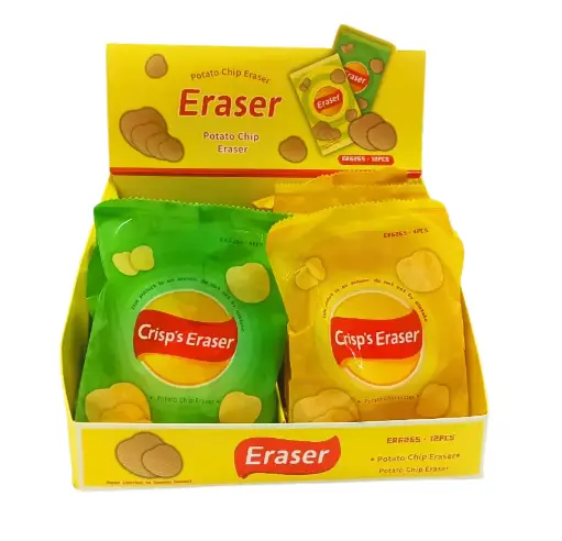 Crisp's Eraser (4 Pcs in 1 Pkt)