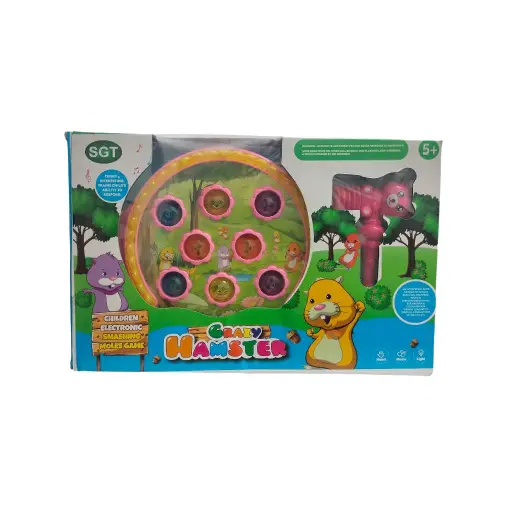 Crazy Hamster Hammer Game
