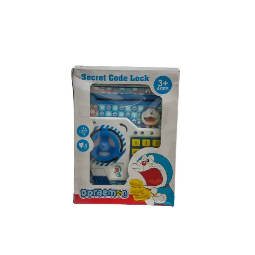 Secret Code Lock (ATM) Doraemon 