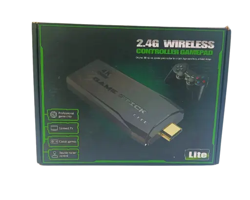 M8 4K Games Green Wireless Stick Game (Big Box)