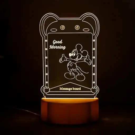 Quotation Writing Lamp (Mix)