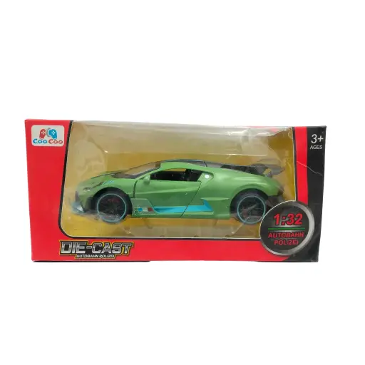 Bugatti Die Cast Car (Med)