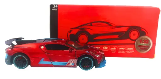 Cast Car Autobahn Polize Car