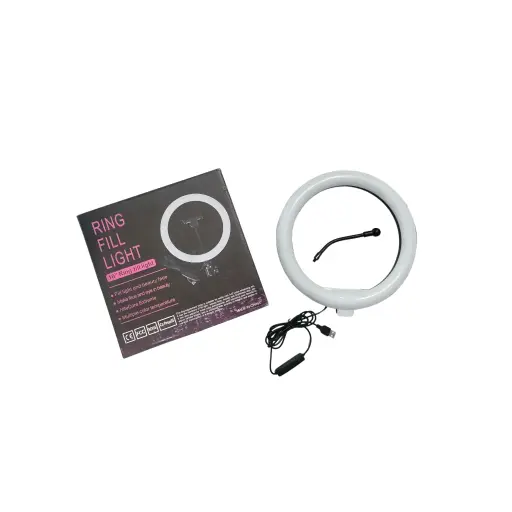 Ring Fill Light Fill Light And Beauty Face Make face and Eye In beauty Nitecore Extreme Multipe Color Temperature ZMX-260  26CM