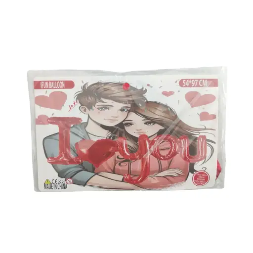 I Love You Ifun Balloon